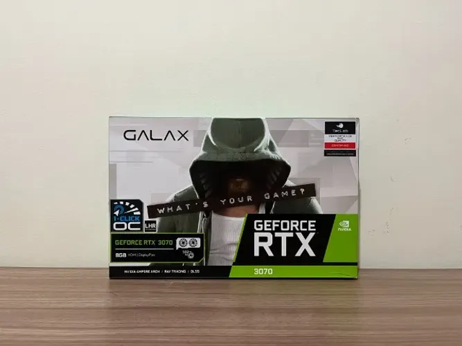RTX 3070 Galax 1-Click OC