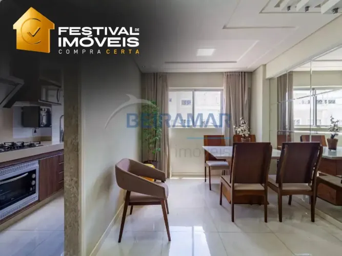 Cobertura Mobiliada com 2 Quartos, Área Gourmet e Lazer Completo à Venda no Top Life Miami