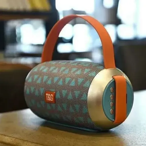 Caixa De Som Portátil Tg112 Sd