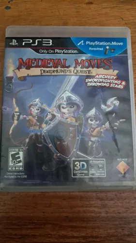 MEDIEVAL MOVES - PS3 (PS move)