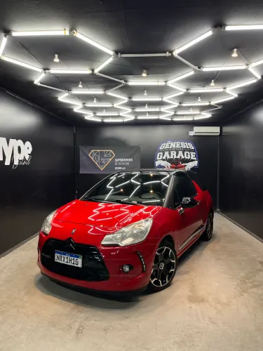 Citroen DS3 1.6 Turbo 16V 3P Mec. 2013