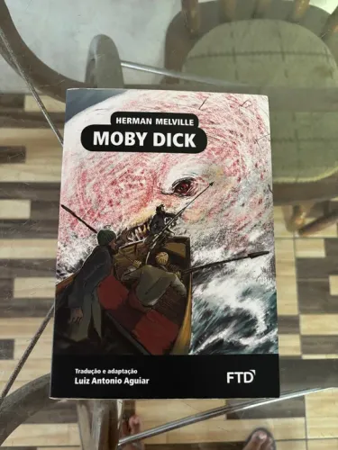 Livro Paradidático Moby Dick