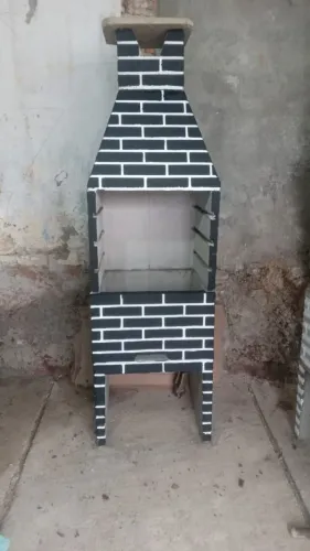 Churrasqueira Pré-Moldada Média