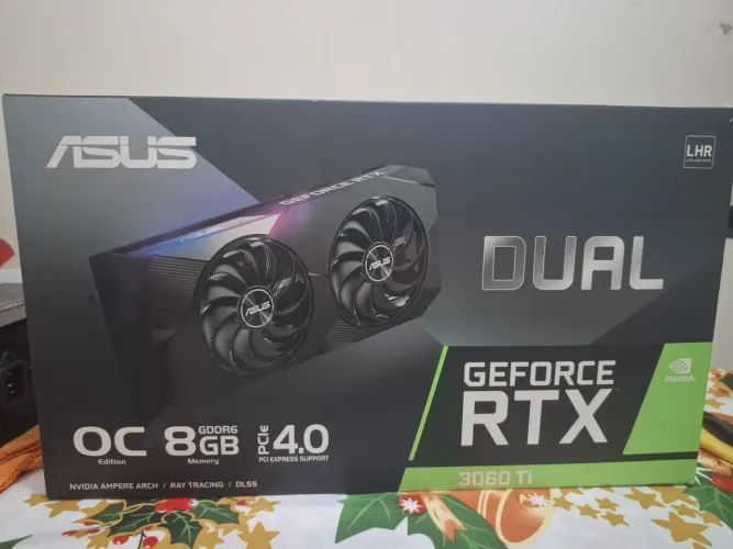 RTX 3060 ti Asus oc