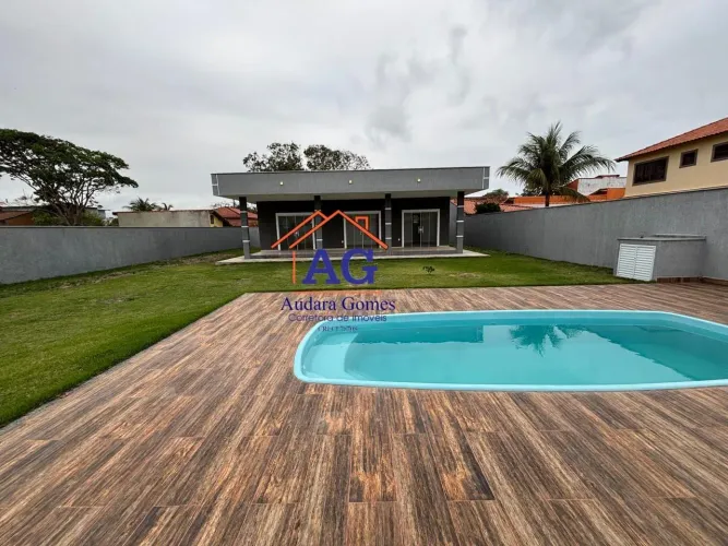 Casa para Venda em Saquarema, Vilatur, 3 dormitórios, 1 suíte, 2 banheiros, 5 vagas