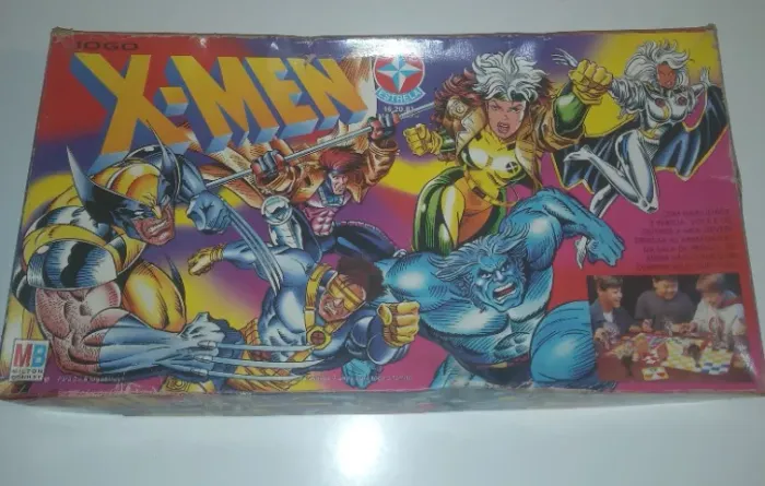 Jogo de Tabuleiro - X-Men