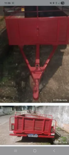 Vendo uma carrosa em perfeito estado celada documentos dudo ok