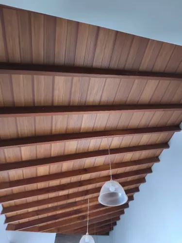 Forro de PVC Amadeirado