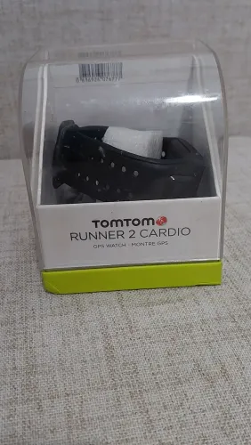 Relógio TomTom Runner 2 Cardio GPS BATERIA NÃO ESTÁ SEGURANDO A CARGA SÓ VENDA NÃO TROCO