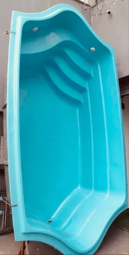Promoção Piscina em fibra Modelo Jade de 3.80x2x nova direto da fábrica!! 
