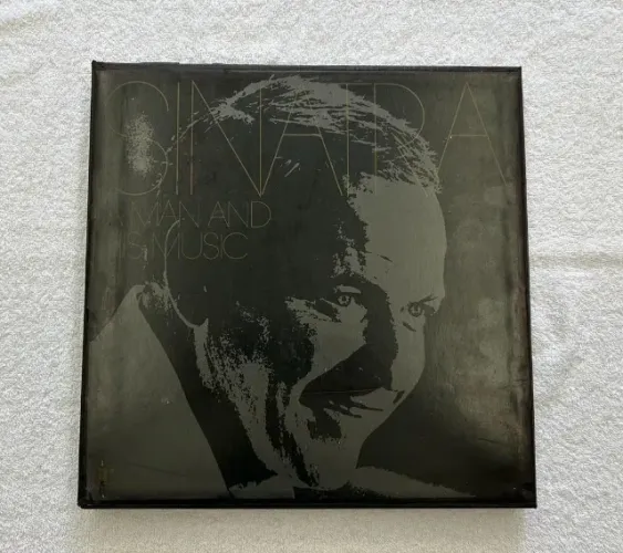Disco de Vinil Frank Sinatra - A Man and His Music - BOX