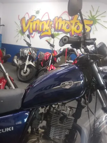 INTRUDER 125 2013 LINDA MOTO 18 X $ 604,00 ( CARTÃO ) ENTRADA $ 1.200,