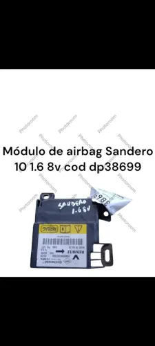 Módulo de airbag Sandero 