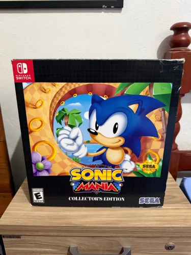Edição de colecionador do Sonic Nintendo Switch