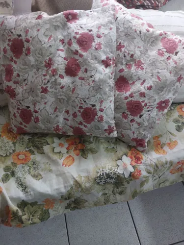 Almofadas decorativas florais