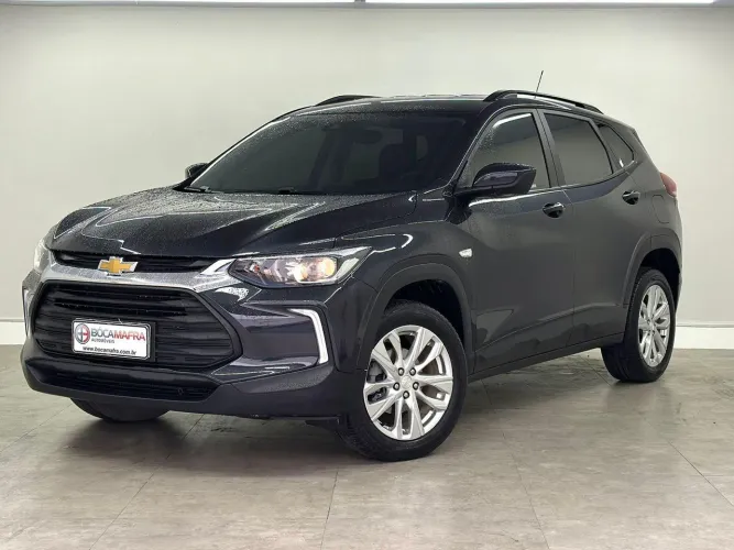 TRACKER LTZ 1.0 TURBO CINZA 2023/2024