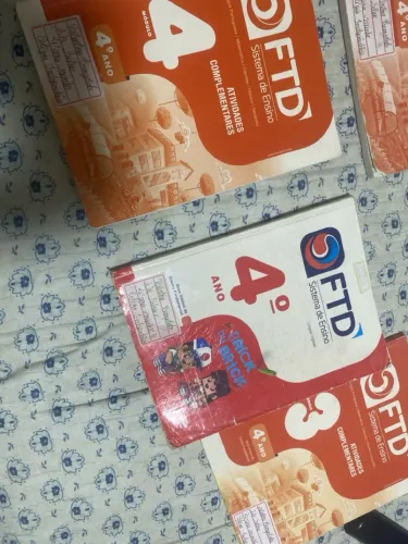 Livros escolares 4º ano FTD apostila 2023