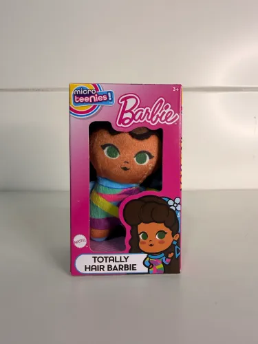 Mini pelúcia Barbie Maxi Hair 