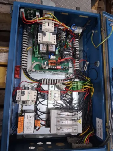 Painel eletrico talha demag 5 toneladas
