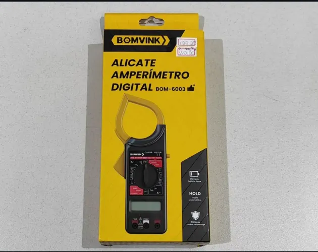 Alicate amperímetro