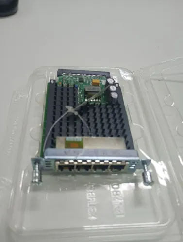 Placa Eth cisco 