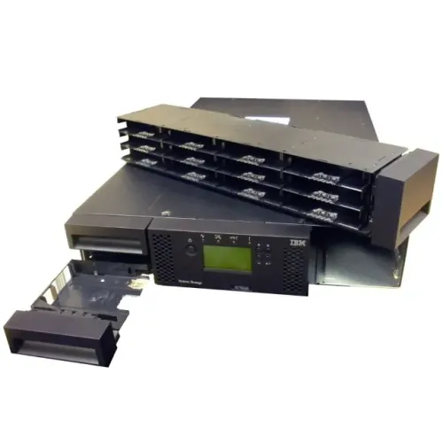 Ibm Ts3100 Tape Library Com Drives Lto5