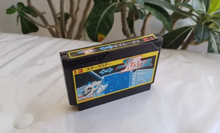 Cartucho Star Juster Original Famicom/nes 8 Bits Impecável
