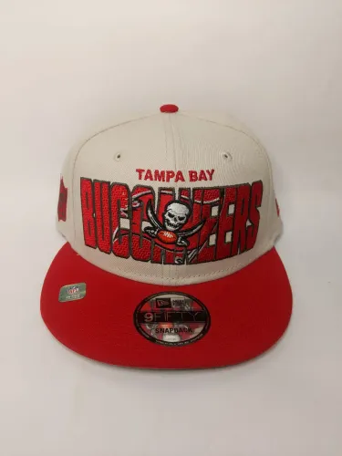 Boné Tampa bay Bucaneers - New era - 9fifty - Snapback - Nfl - Football americano