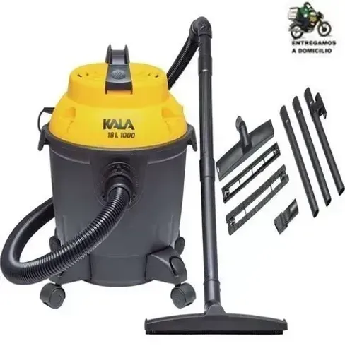 Aspirador E Soprador Água E Pó Pro 18 Litros 1000w Kala