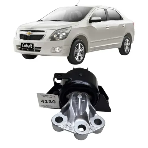 Coxim calço Cambio Manual Lado Esquerdo Spin Cobalt Sonic      etq4130