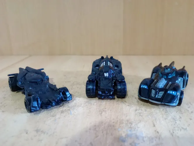 Batman - Coleção 3 Batmoveis - Hot Wheels