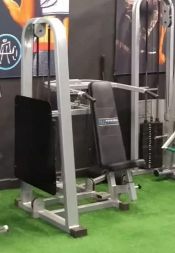 DESENVOLVIMENTO MAQUINA APARELHO MUSCULAÇÃO