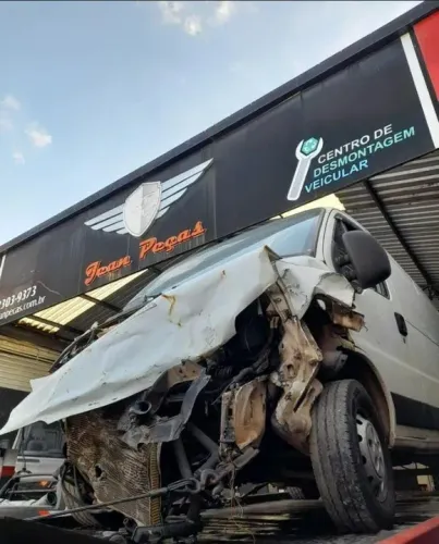 FIAT DUCATO SOMENTE SUCATA