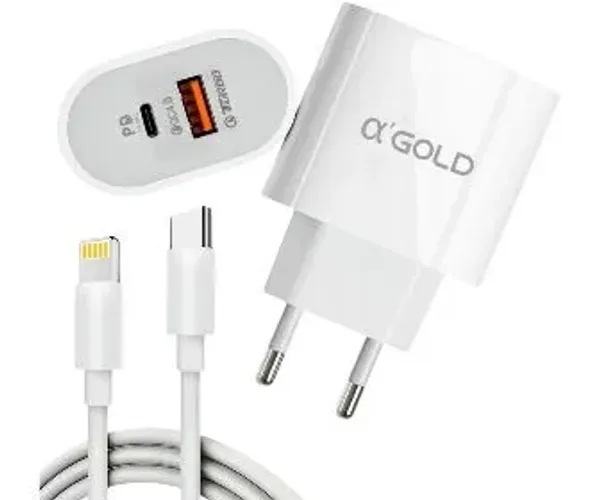 Carregador de iPhone Turbo 40W
