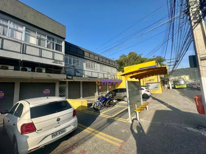 Loja para alugar, 43 m² por R$ 5.424,00/mês - Itaipu - Niterói/RJ