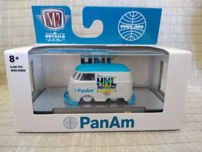 Delivery Van Kombi PanAm Honolulu M2 Machines
