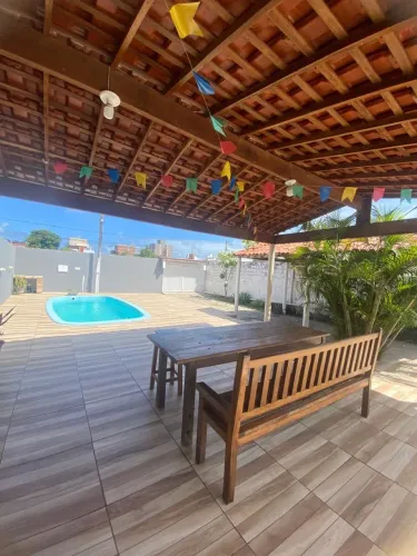 Casa por Temporada na Praia do Poço Cabedelo 