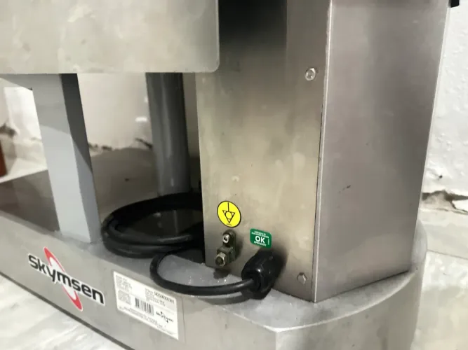 Processador Profissional Automático Skymsen - Usado em ótimo estado