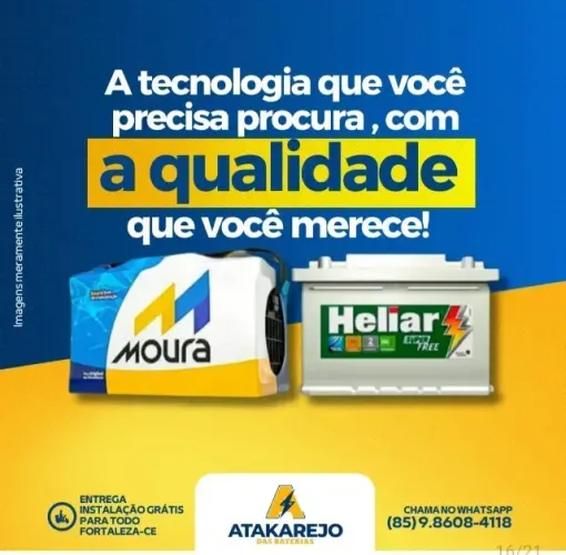 Bateria Seminovas para Carro // 60ah Ideal para Veículos Populares
