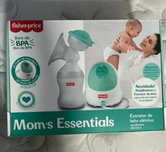 Extrator de Leite Elétrico Fisher-Price Mom's Essentials