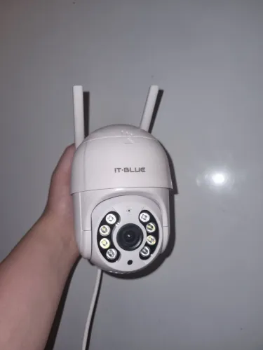 Câmera de Segurança IT-BLUE