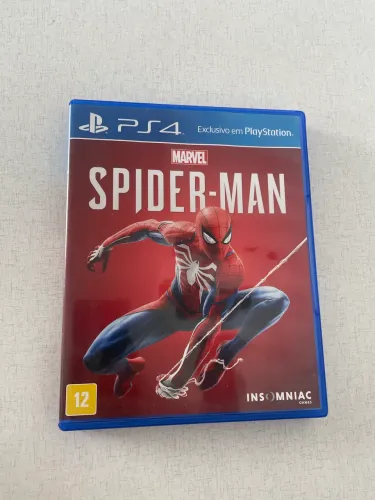 Jogo Spider-Man PS4 