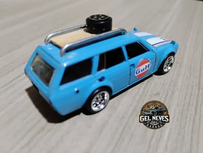 hot wheels datsun 510 wagon custom