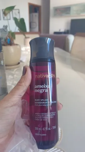 Body Splash Ameixa Negra Nativa Spa