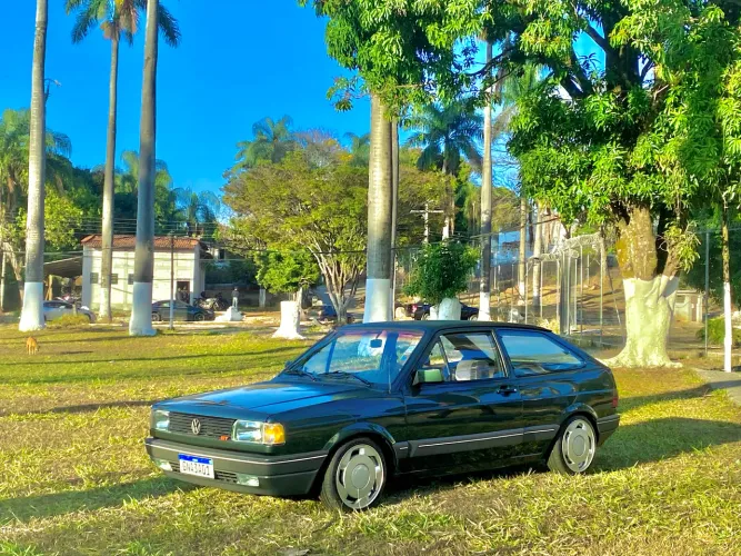 Volkswagen Gol Geração I GL 1.8 2P 1992