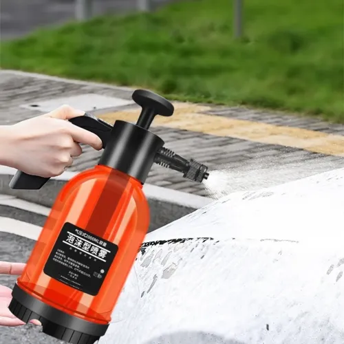 Snow Foam Manual Pulverizador 2 Litros Com 3 Bicos profissional novo