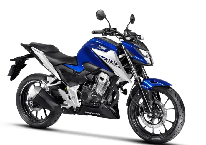 Moto Honda CB 300 Twister Abs Azul 26/26