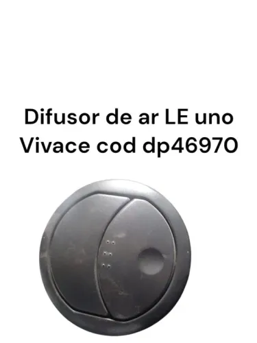 Difusor de ar LE uno vivace cod dp46970