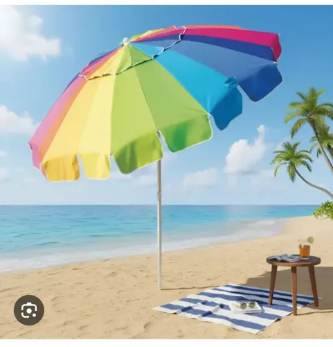 Guarda sol para praia camping pesca novos