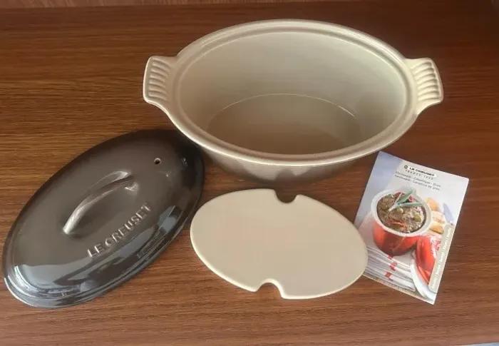 Terrine Press Oval Le Creuset